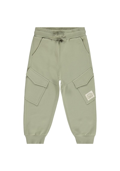 Civil Boys Basic Kargo Cepli 2-5 Yaş Eşofman Altı - Haki