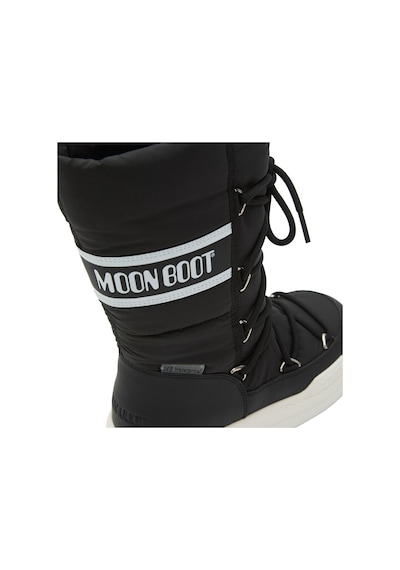 N001 Black Sneaker Günlük Kadın Diğer 80d3440130-n001 Moon Boot Mb Jr Park Tube Lace Wp Siyah