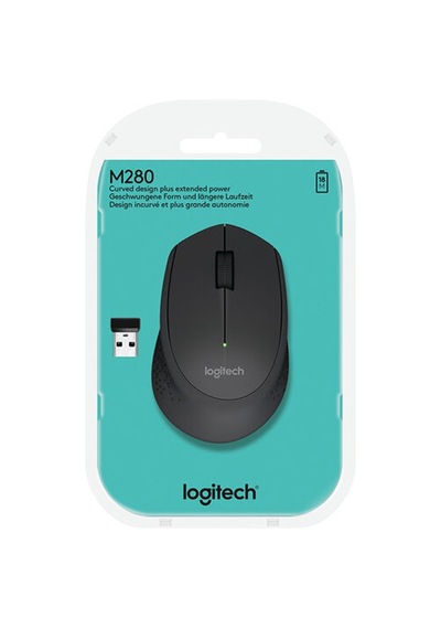 Logitech 910-004287 M280 1000dpi 2.4ghz Siyah Kablosuz Mouse Diğer