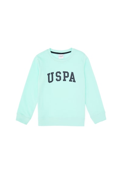U.S. Polo Assn. Erkek Çocuk Yeşil Basic Bisiklet Yaka Sweatshirt 50313830-VR250 U.S. Polo Assn. Erkek Çocuk Yeşil Basic Bisiklet Yaka Sweatshirt 50313830-VR250