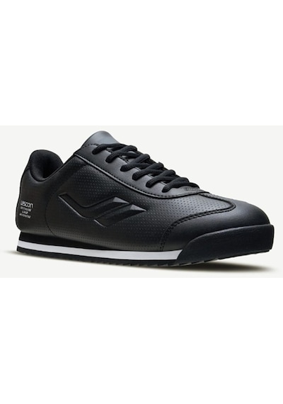 Lescon Winner 10 Siyah Erkek Sneaker Spor Ayakkabı Siyah