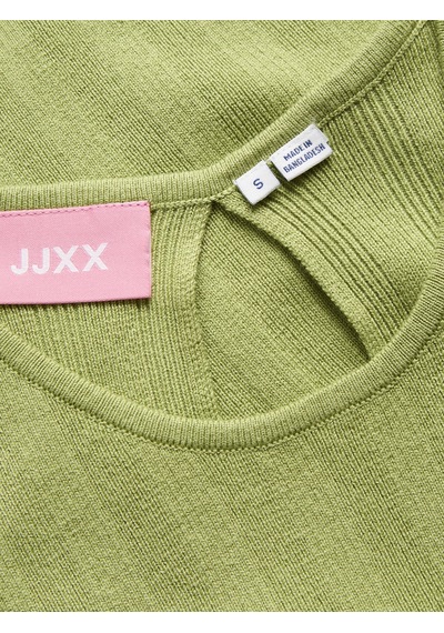 Jack & Jones Kadin Çapraz Bel Detayli Kolsuz Triko Üst - Talia - 12294776 Fern