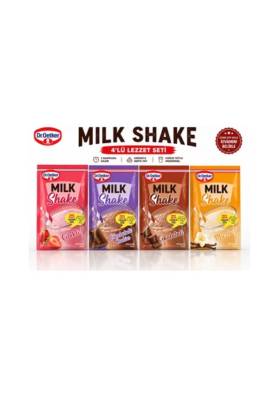 Efsane Lezzet 4 Lü Milk Shake Avantaj Paketi - 903037938 Diğer