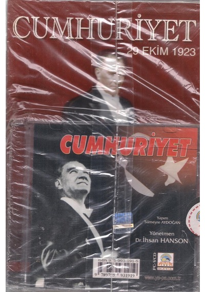 Cumhuriyet 29 Ekim 1923 Vcd Ve Kitap / Ya-pa