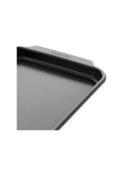 Greenpan Thermolon Yüzey Kurabiye Tepsisi 33x22.5cm Siyah