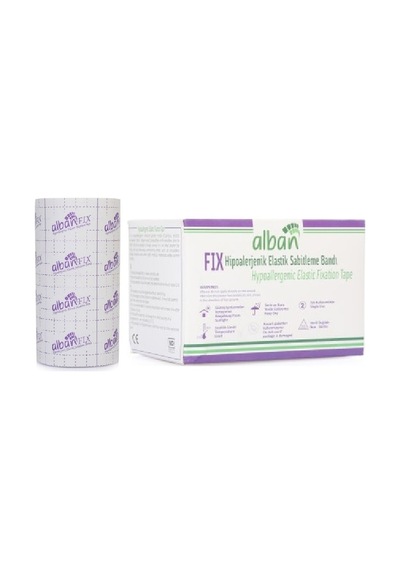 Alban Fix Flaster 10 M x 20 CM