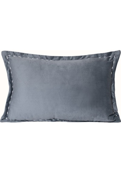 Koza Home İbiza Lacivert Kadife Yastık 30x50 5015
