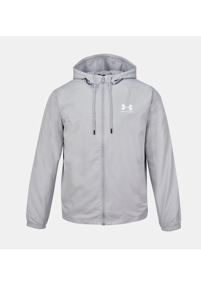 Under Armour Ua Rival Wvn Windbreaker Erkek Rüzgarlık 1390149-011 Gri