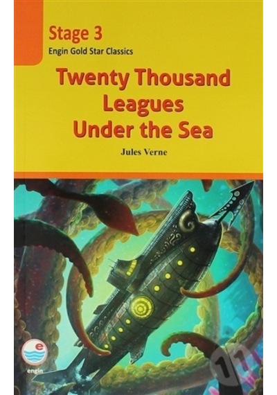 Twenty Thousand Leagues Under The Sea-Stage 3 - Jules Verne - Engin