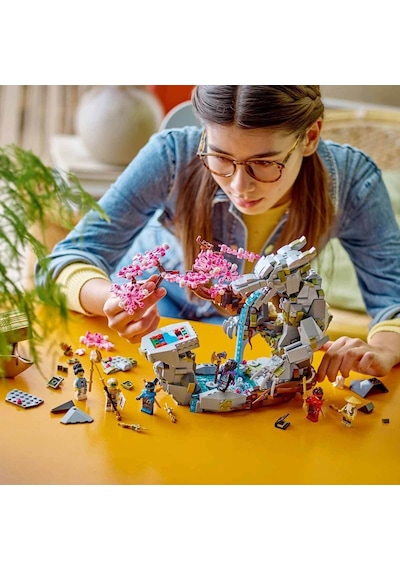 LEGO® NINJAGO Ejderha Taşı Tapınağı 71819 13+ Yaratıcı Oyuncak Yapım Seti - 1212 Parça