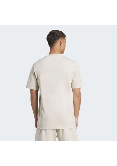 Adidas Collegiate Lineage Graphic Erkek Krem Tişört Jm6415 Krem