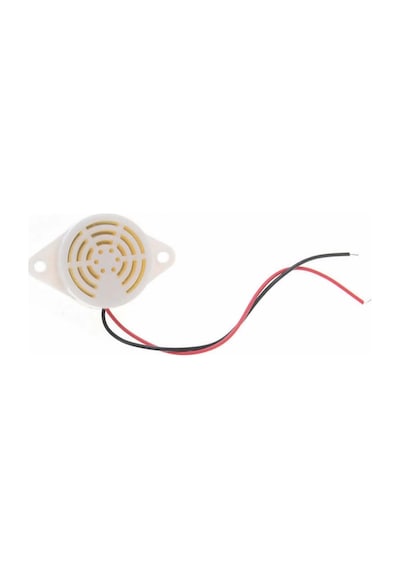SFM-27 DC 3-24V 90DB Buzzer Aktif Buzzer Yüksek Beep Ses Üreteci  Yüksek Desibel Alarm Uyarıcı