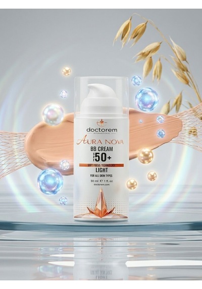 Doctorem Aura Nova Bb Cream Lıght - Lekelere Karşı Spf 50+ Hibrit Kapatıcı Bakım Kremi 30 Ml