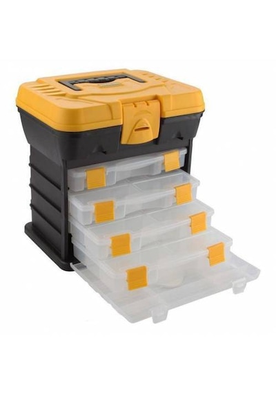 Super Bag ASR-2089 Organizerli Balıkçı Takım Çantası
