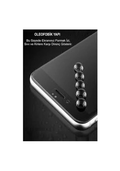 Hubrendy Tedarik Samsung A02s Uyumlu Hayalet Ekran Gizli Tam Kaplayan Kırılmaz Cam Seramik Ekran Kor