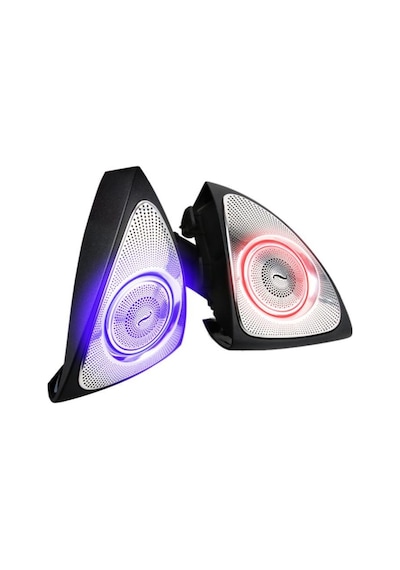 Mercedes W205 Burmester Tweeter Kapak Seti Ambiyans Ledli (420580973)