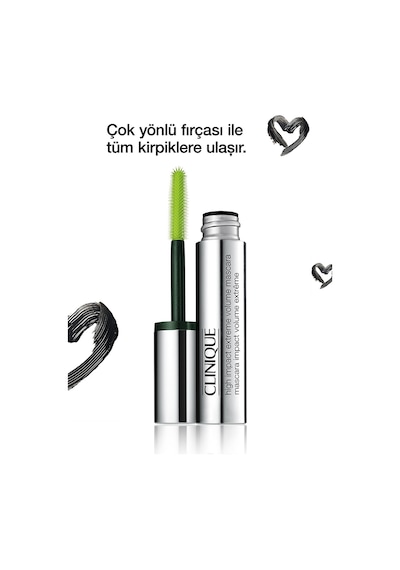 Clinique High Impact Extreme Volume Maskara Extreme Black N:01 1