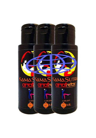 Kamasutra Kadınlara Ve Erkeklere Arka Reıaxcream 3 Adet X 60 Ml