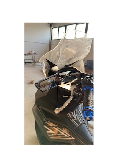 Hmdmoto H2 Karbon Ayna