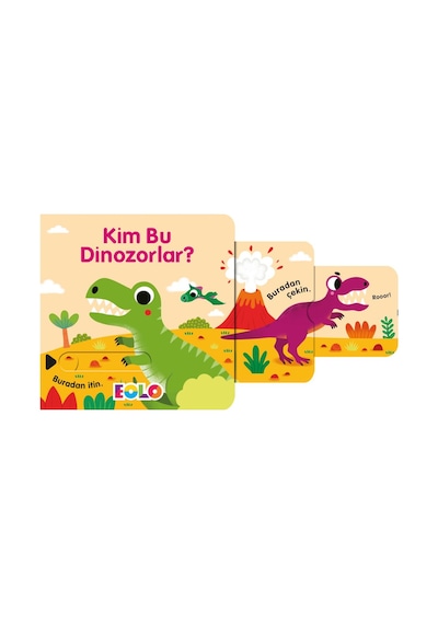 Kim Bu Dinozorlar - Sürgülü Kitaplar