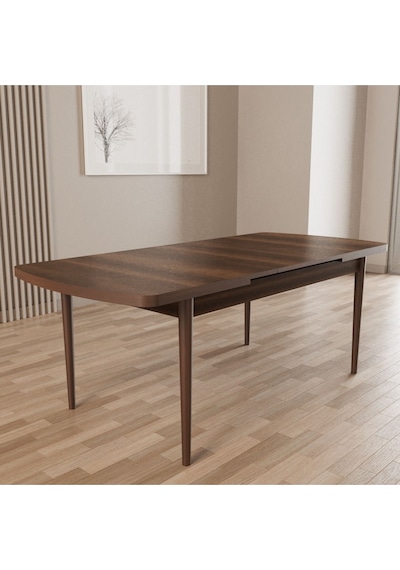 Merona Barok 80x132 Mdf Ahşap Ayaklı Açılır Mutfak Masası, Yemek Masası, Salon Masası Barok Merona Barok 80x132 Mdf Ahşap Ayaklı Açılır Mutfak Masası, Yemek Masası, Salon Masası Barok
