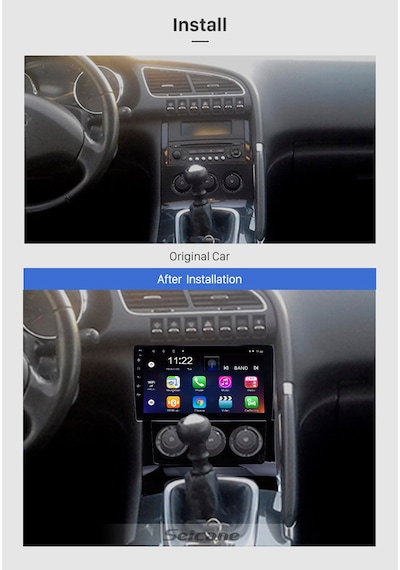 Peugeot 3008-5008 A/c 2013+ Multimedya Navigasyon Usb Kamera Carplayer