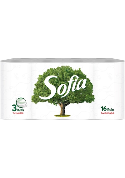 Sofia Tuvalet Kağıdı 16'lı 4 Adet