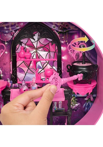 Jkd76 Monster High Draculauranın İksir Kazanı Oyun Setin