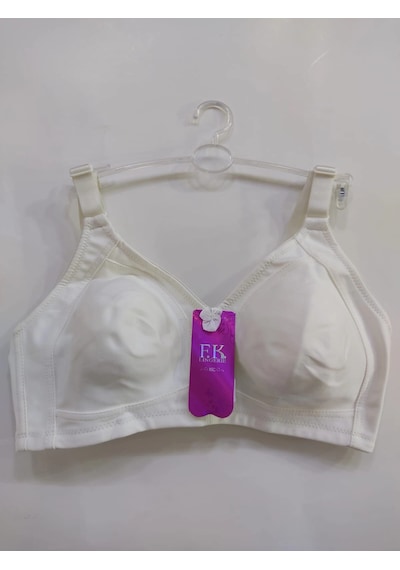 Fk Balensiz Toparlayıcı Beyaz Sütyen - 955 Beyaz