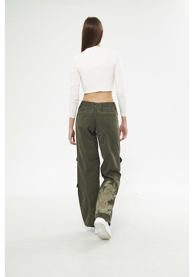 Kutaf Kargo / Paraşüt Pantolon 001