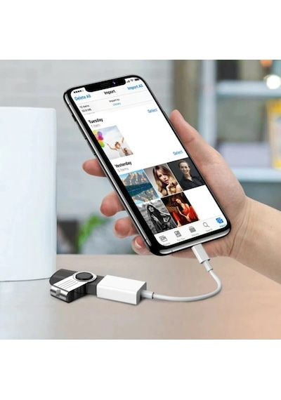 Concord Jh-0514 Lightning To Usb Çevirici Apple Uyumlu iPhone Otg