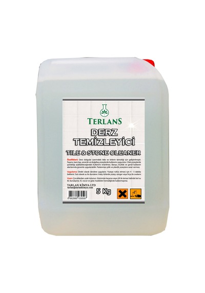 Terlans Derz Temizleyici 5 Kg Fayans Arası Temizleyici