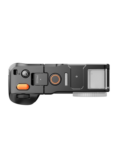 Telesin Osmo Action 6 Için Remote Streetgrip Kit Bluetooth Kumandalı Sokak Fotoğrafçılığı Kiti
