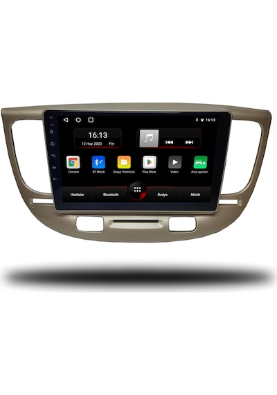 Navigo Kia Rio Android Carplay Multimedya 2004-2007 6gb Ram + 128gb Hafıza + 8 Çekirdek