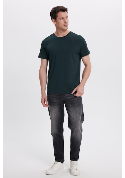 Tudors Erkek Slim Fit Dar Kesim Pamuklu Yumuşak Doku Likralı Esnek Kumaş Basic Koyu Yeşil Bisiklet Yaka Tişört-35714 Koyu Yeşil Tudors Erkek Slim Fit Dar Kesim Pamuklu Yumuşak Doku Likralı Esnek Kumaş Basic Koyu Yeşil Bisiklet Yaka Tişört-35714 Koyu Yeşil