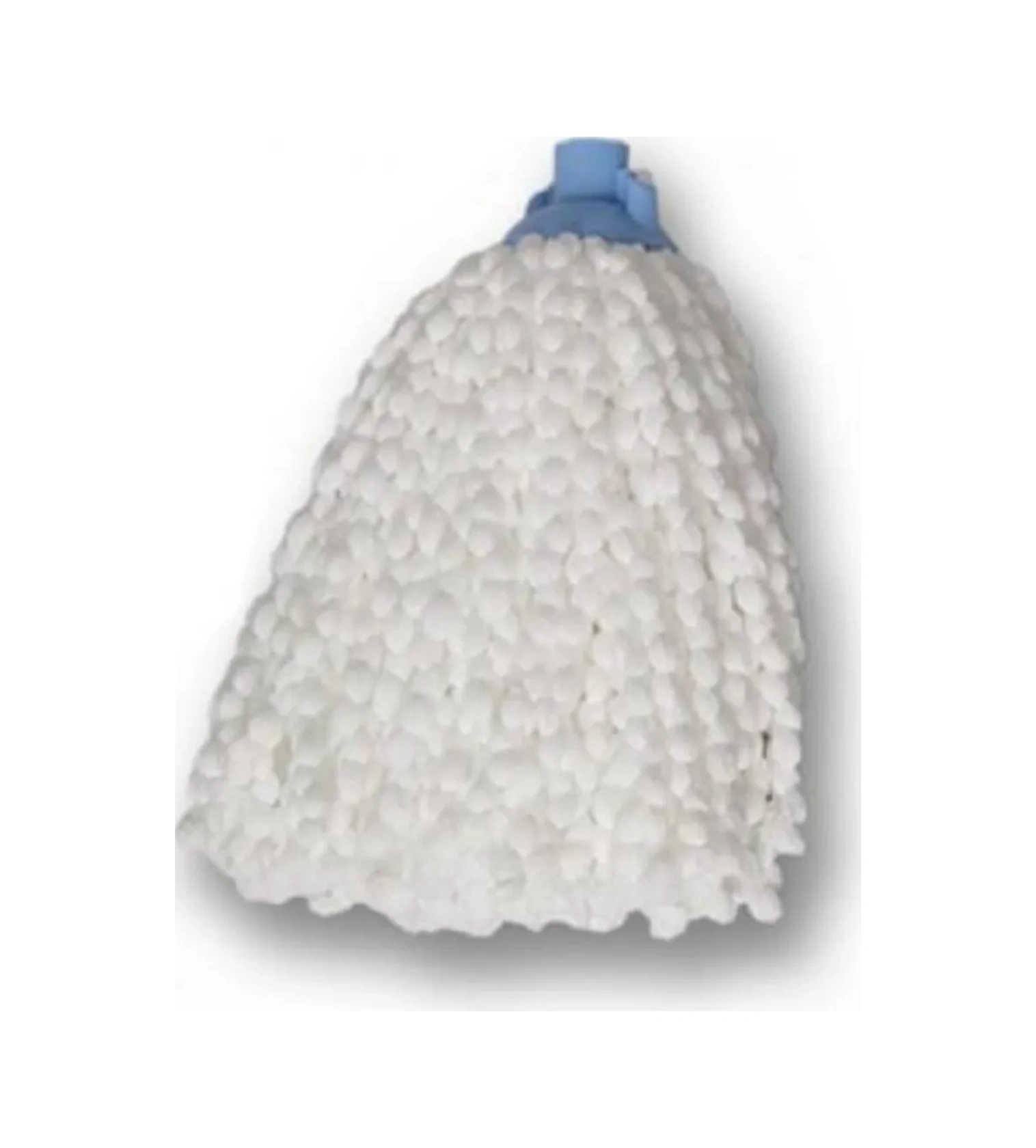 Mop Mikrofiber Beyaz Örgülü Paspas İp Mf01