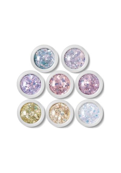 Ocean Nail Art Holografik Sim & Pul Seti 8 Renkli Glitter Set Ebay-123