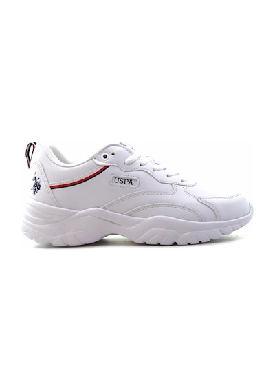 U.S. Polo Assn. U.s Polo Assn. Tracey Kadın Günlük Sneaker Spor Ayakkabı 36-40 23k Tracey 3pr Z Beyaz