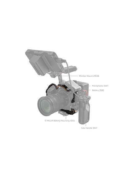 Smallrig 4316 Nikon Z8 İçin "night Eagle" Kafes