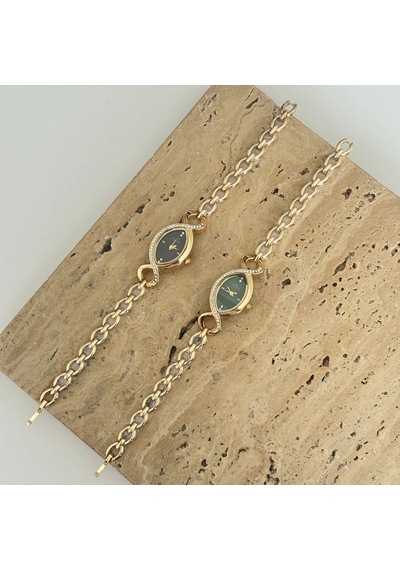 Savior Collection Noir Gold Siyah Saat