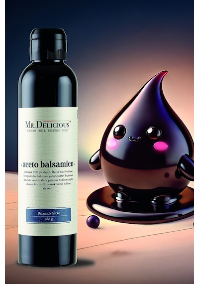 Balzamik Sirke Salata Sosu 260g