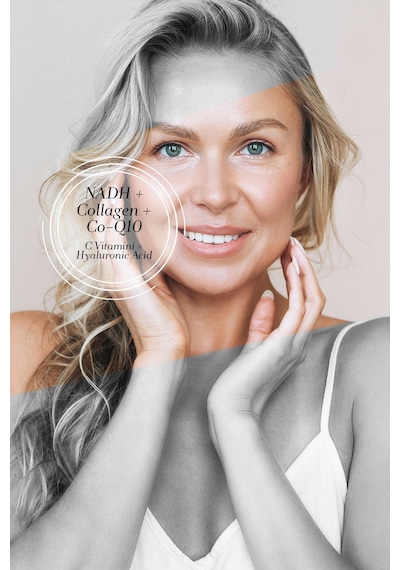 Beauty Booster 60 Tablet - Kolajen Nicotinamide CoQ10 Glutatyon  Astaksantin Resveratrol Hya Asit.