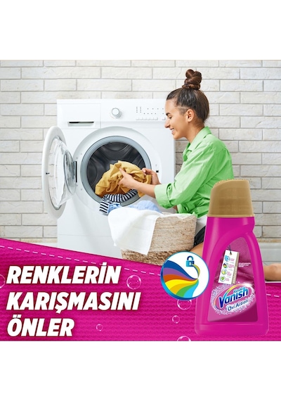 Vanish Kosla Multipower Gold Sıvı Leke Çıkarıcı 2X1000 Ml Renkliler Için