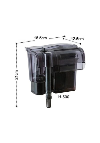Dolphin Askılı Filtre 510 L/h
