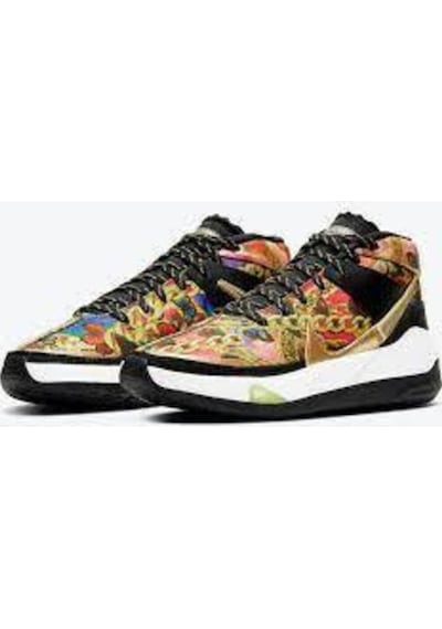 Nike Kd 13 Hype Basketbol Ayakkabısı Cı9948-600 Çok Renkli