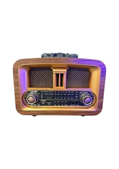 Sylar Taşınabilir Klasik Am/fm/sw Retro Ev Radyo Usb İle Şarj Olabilen Retro Radyo