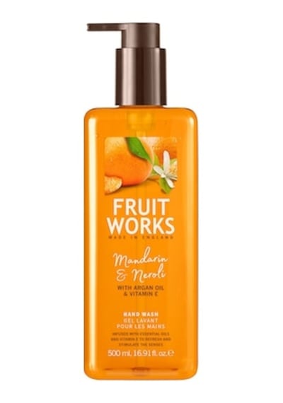 Fruit Works Mandarin & Neroli Sıvı El Sabunu 500 ML