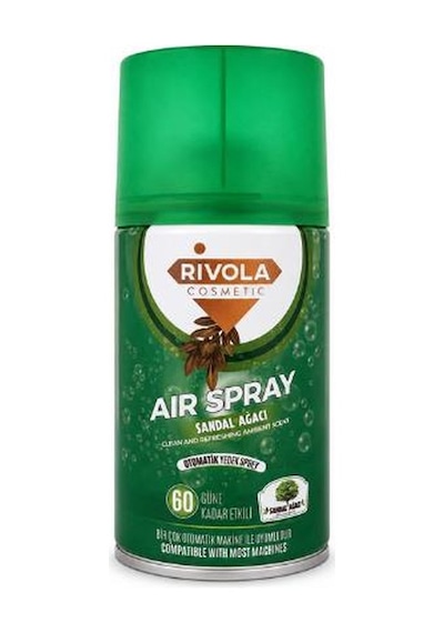 Rivola Oda Spreyi Yedek Tüp 250 Ml - Sandal Ağacı Odunsu