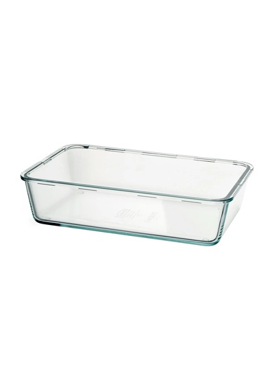 Ikea 365+ Gıda Saklama Kabı 3100 Ml 32 X 21 X 8 Cm Şeffaf