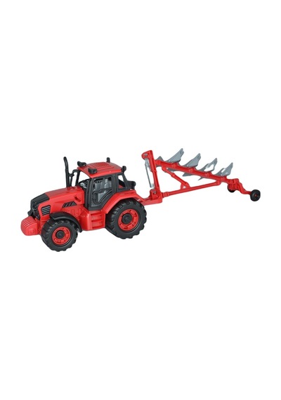 Adeland Farm City Sabanlı Traktör - Çok Renkli